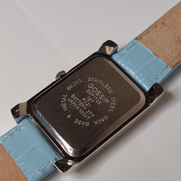 Gossip Watch With Blue Dial And Blue Band - Picture 6 of 11